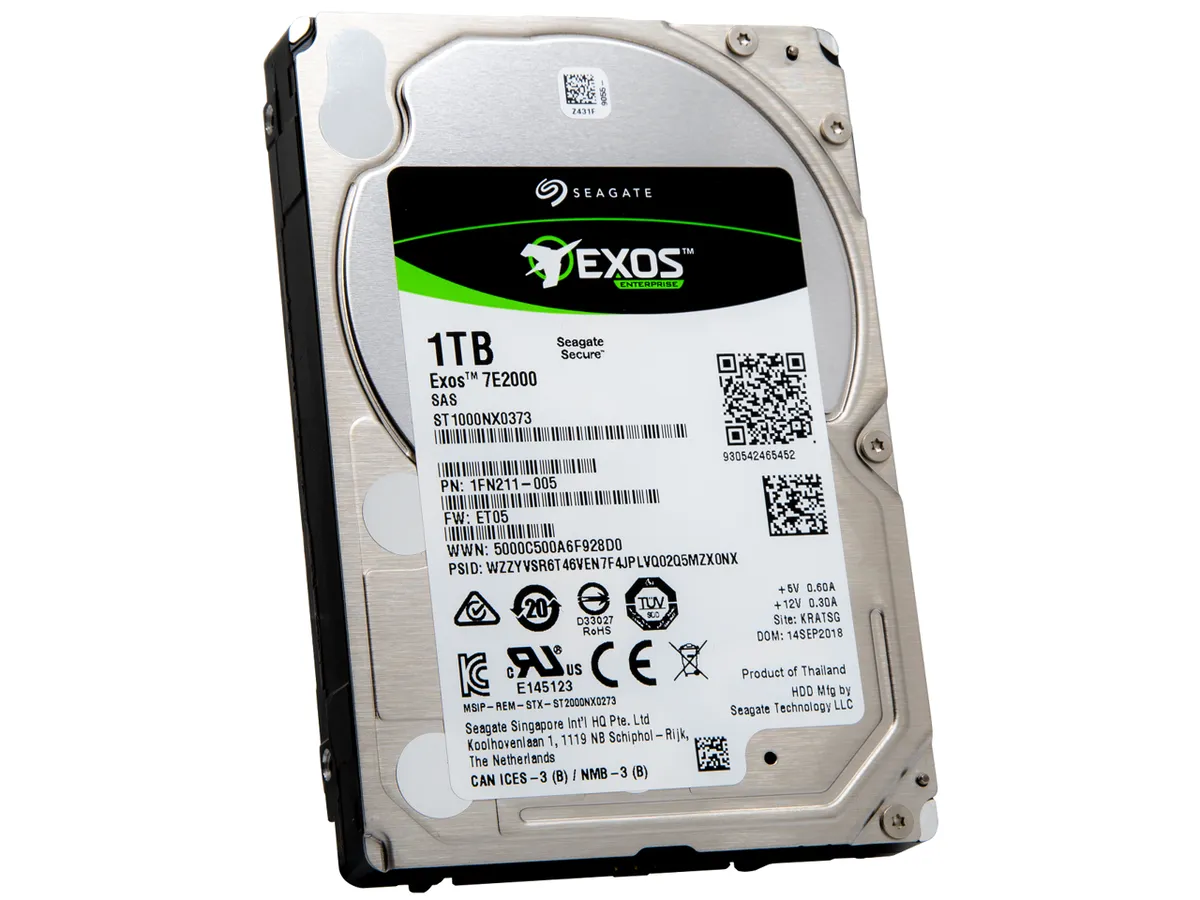 ST1000NX0373 SEAGATE 1TB 7,2K 12G 2,5INCH SAS HDD