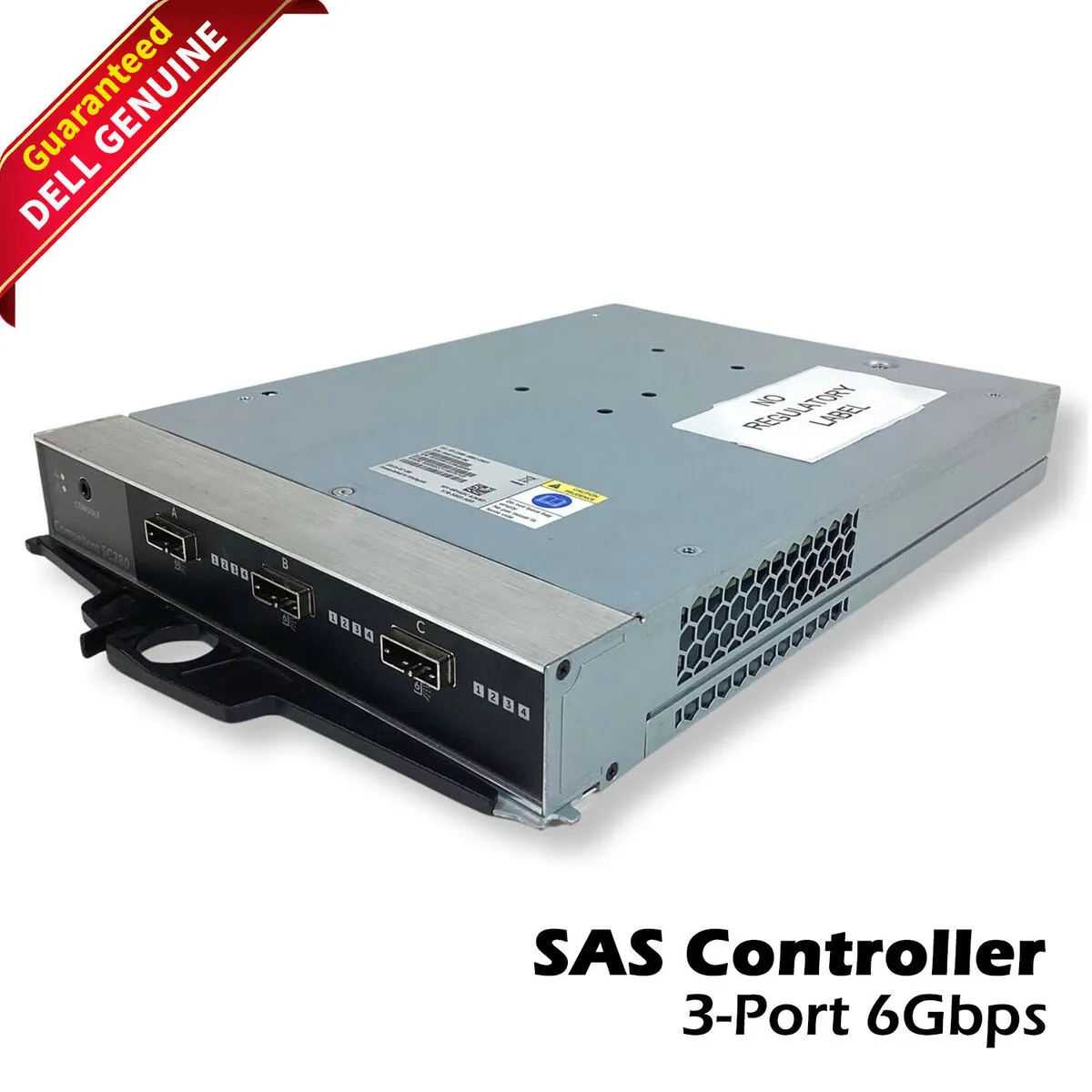 RYG5C DELL COMPELLENT SC280 3-PORT SAS-600 CONTROLLER