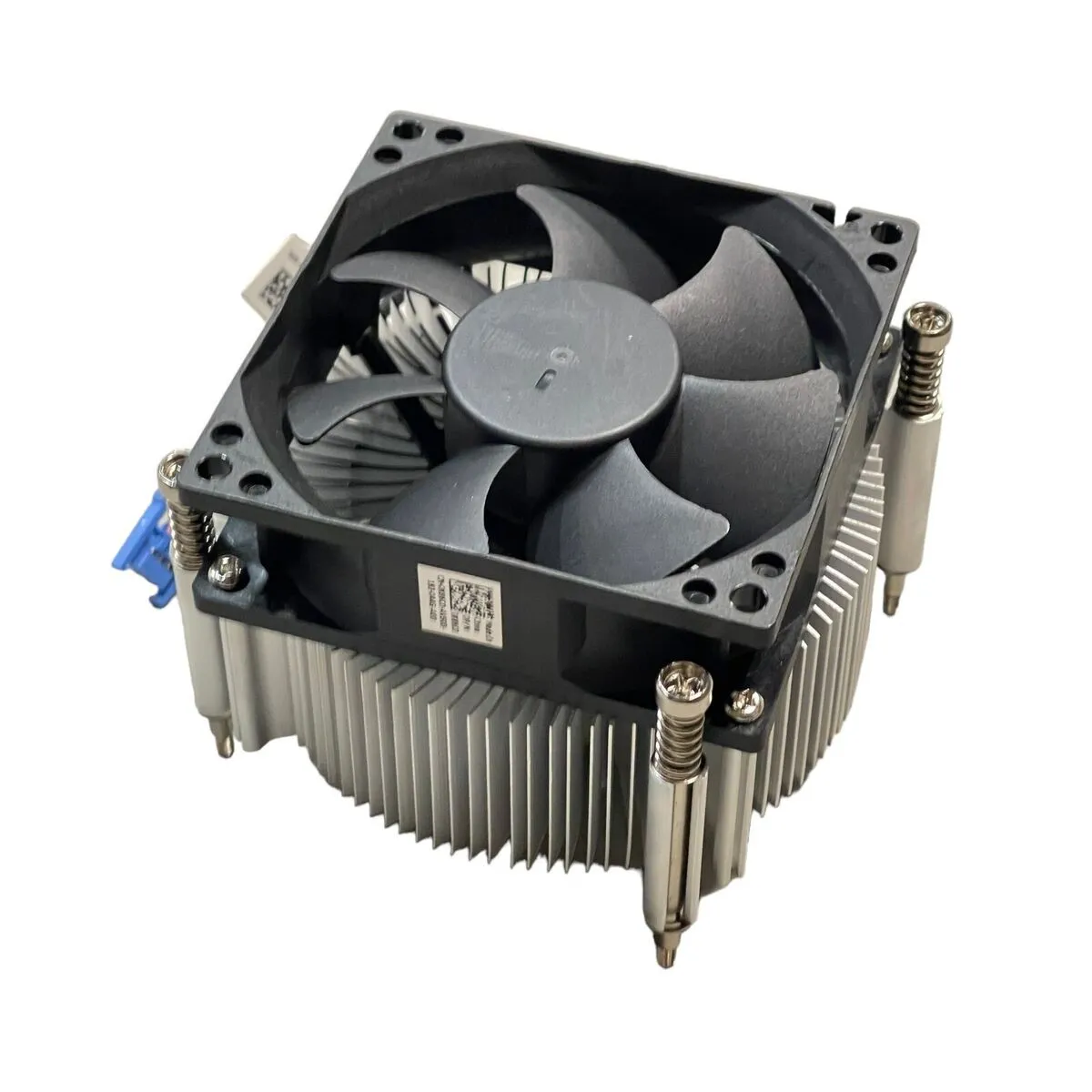K86C0 DELL PET140 G10 PROCESSOR HEATSINK AND FAN ASSEMBLY