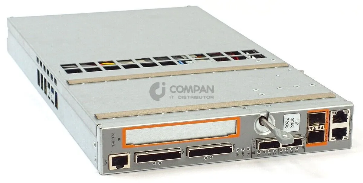 683245-001 HP Node Module 7200 - Contains DIMM's and node drive. no Host Bus Adapter (HBA) or SFP's