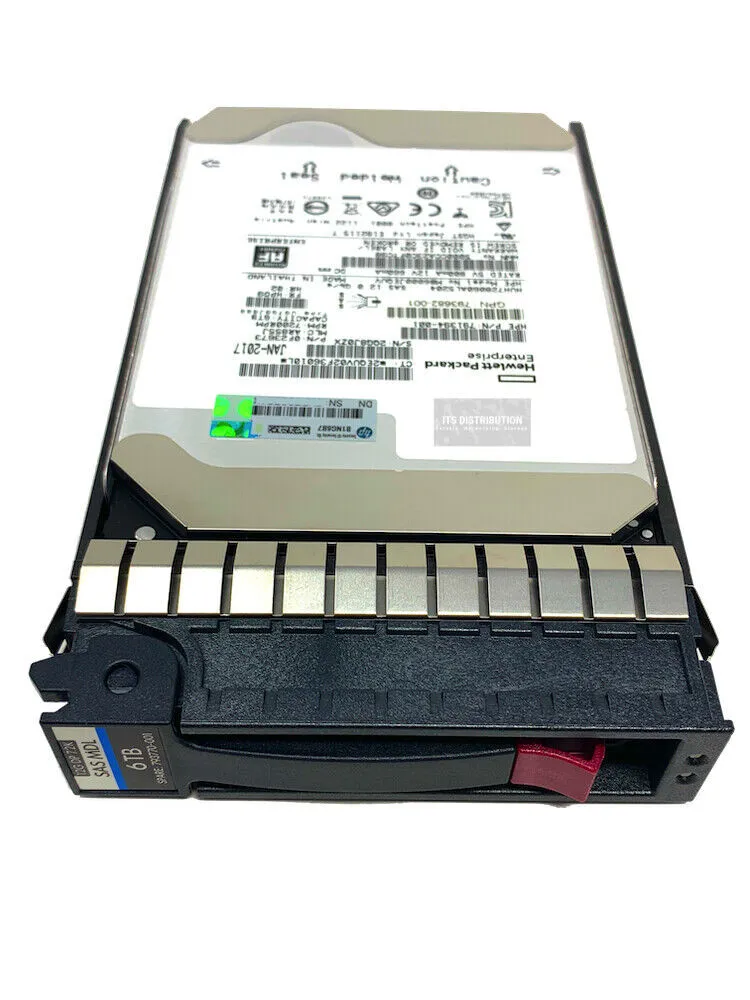 793697-B21 HP 6TB 7.2K 12G 3.5INCH SAS HDD