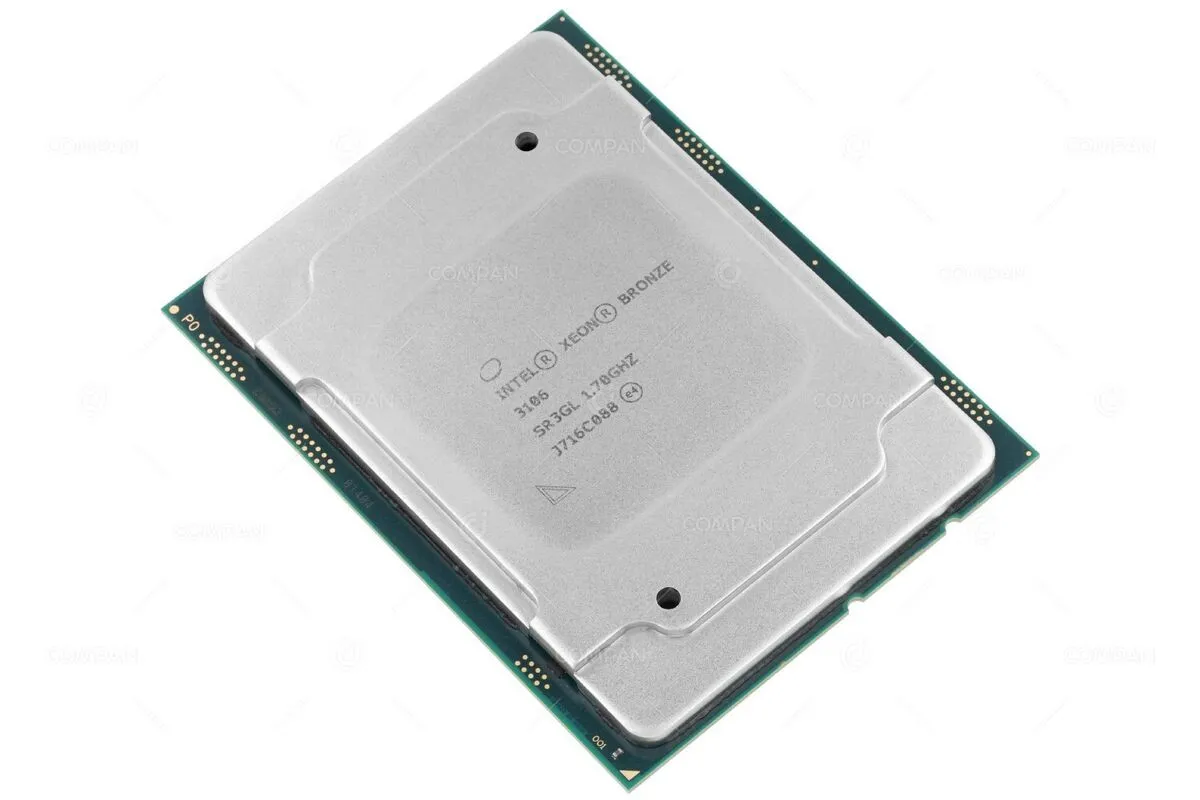 SR3GL INTEL XEON 8 CORE CPU BRONZE 3106 11MB 1,70GHZ