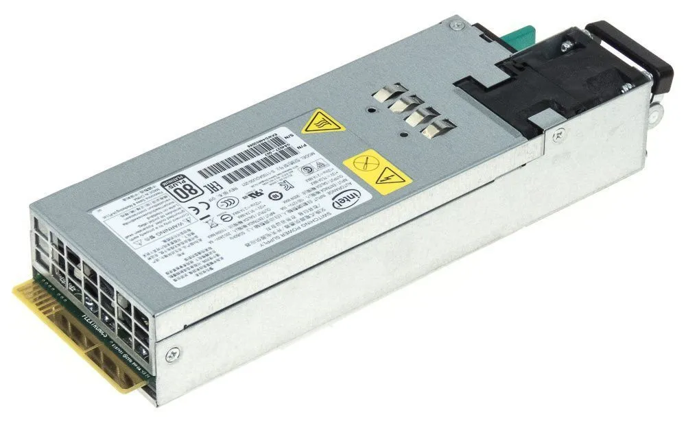 S-1100ADU00-201 INTEL 1100W 80 PLUS PLATINUM SWITCHING POWER SUPPLY