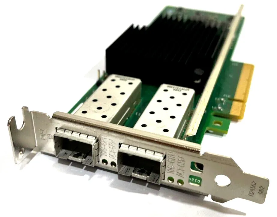 R76FD-LP DELL SOLARFLARE SF8522 DUAL-PORT 10GBE SFP+ CNA - LPB
