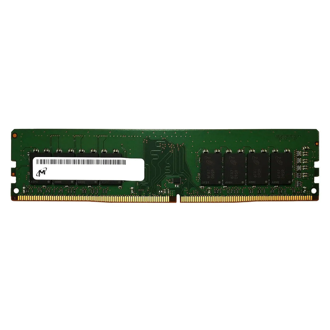 MTA16ATF2G64AZ-2G1 MICRON 16GB (1*16GB) 2RX8 PC4-17000P-U DDR4-2133MHZ UDIMM