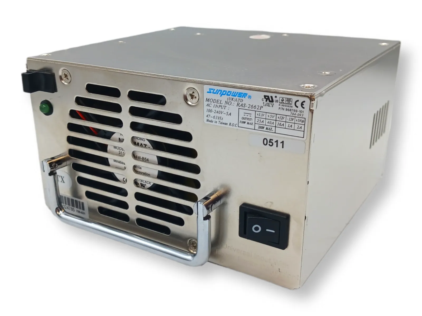 412493-002 HP MSL LIBRARY POWER SUPPLY.