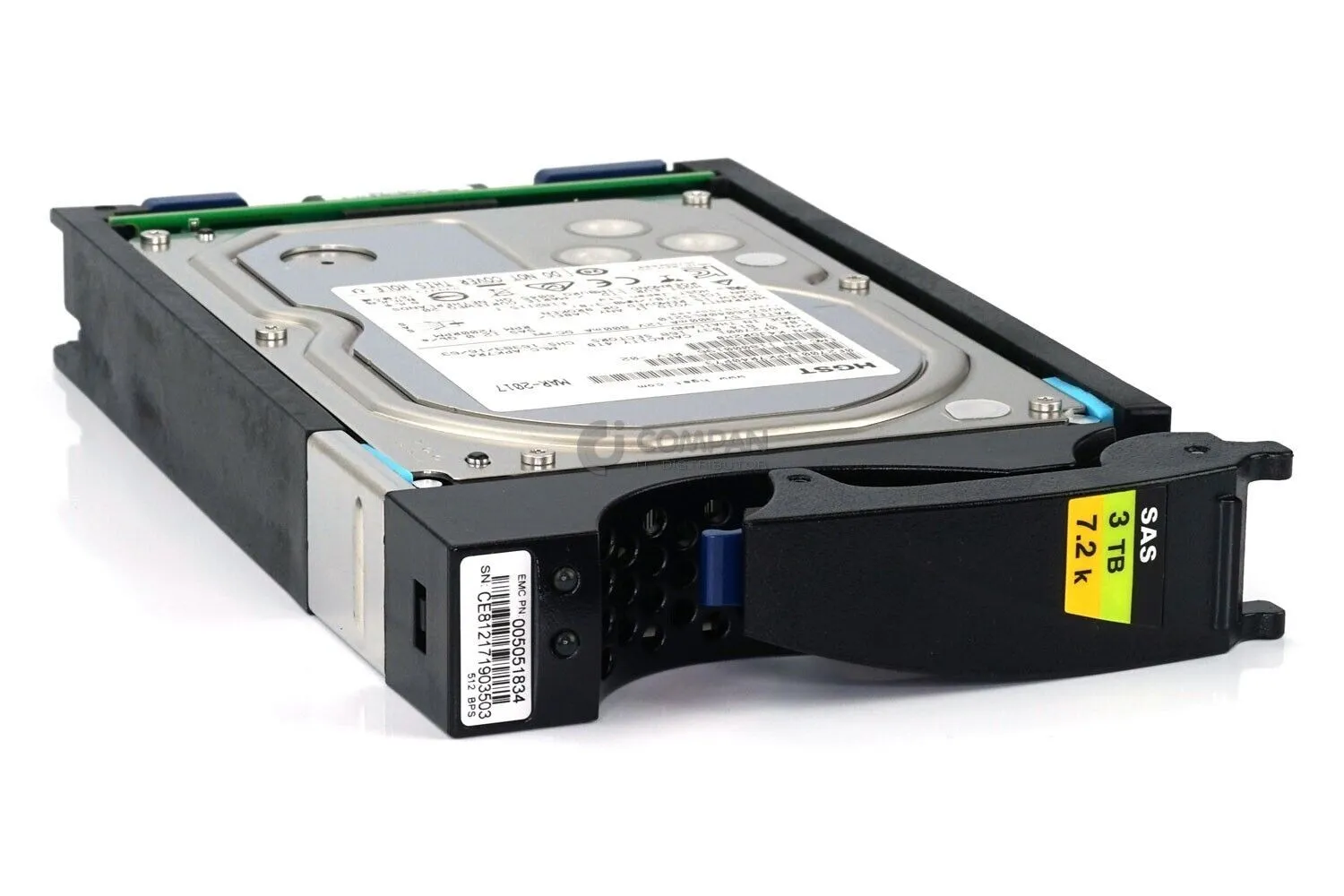 005051834 Disk 3TB 7.2K 3.5 512 DV SAS