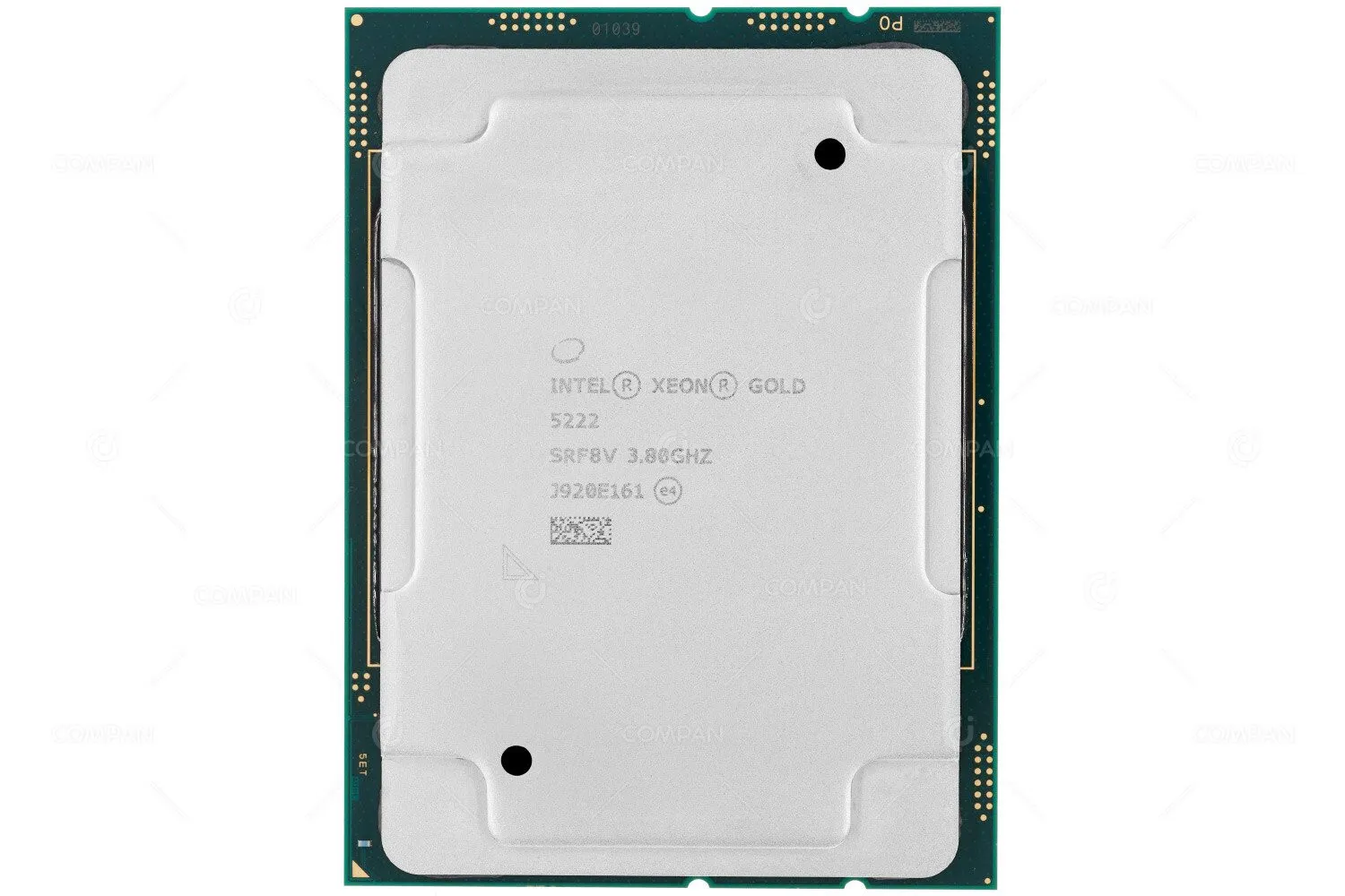 PROCESSADOR INTEL XEON GOLD 5222, SRF8V, FCLGA3647, 4 NÚCLEOS, 3.80 GHZ, 16.5 MB