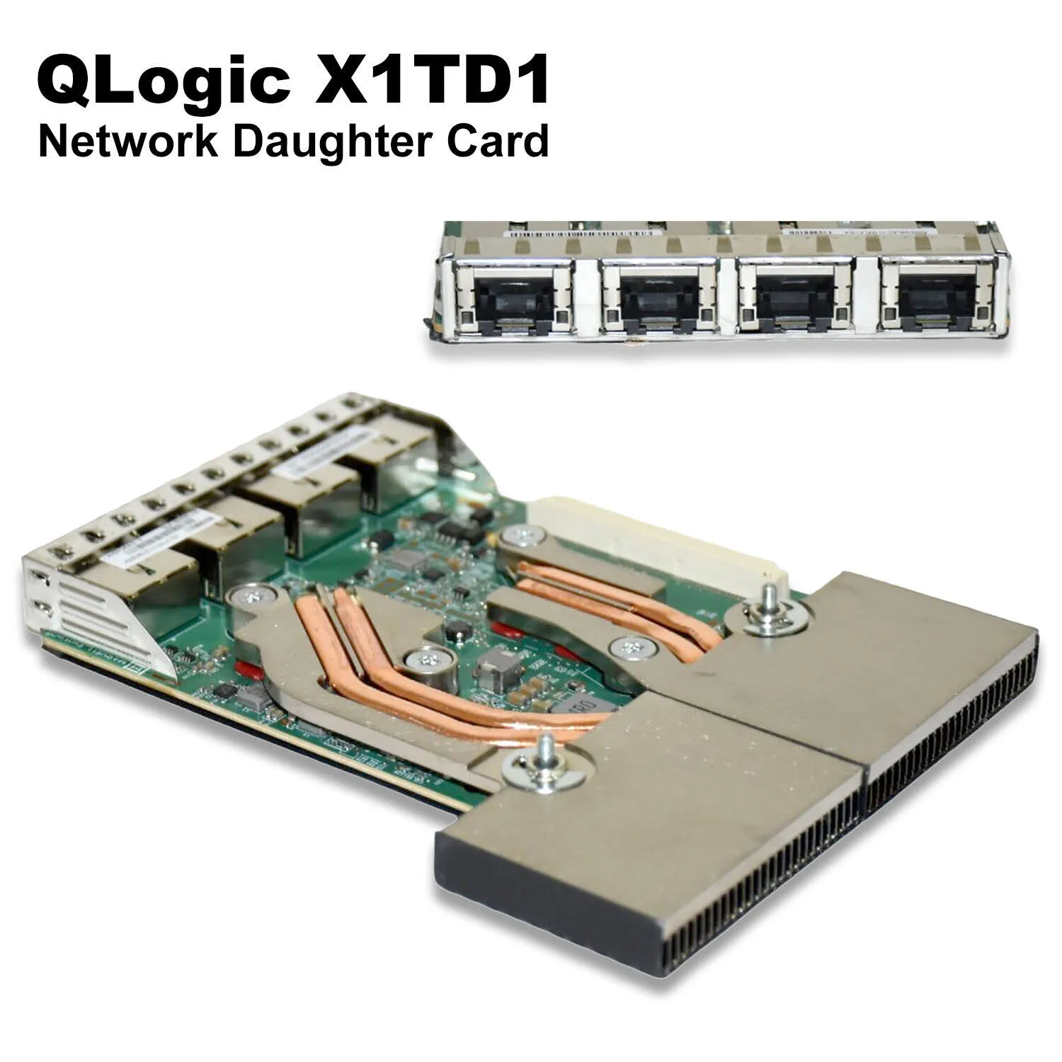 X1TD1 QLogic Dell 41164 QP RJ45 10GB NDC