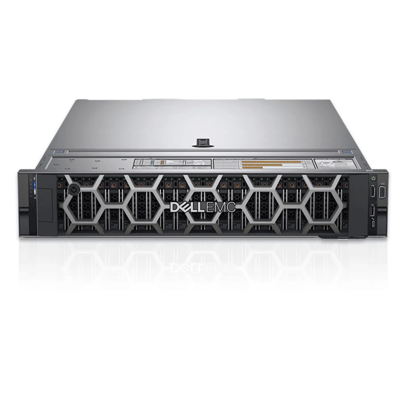 Servidor Dell Poweredge R760, 2u, 600gb, 2x Intel Xeon Silver 4410y, 32gb (2x16gb) Ram
