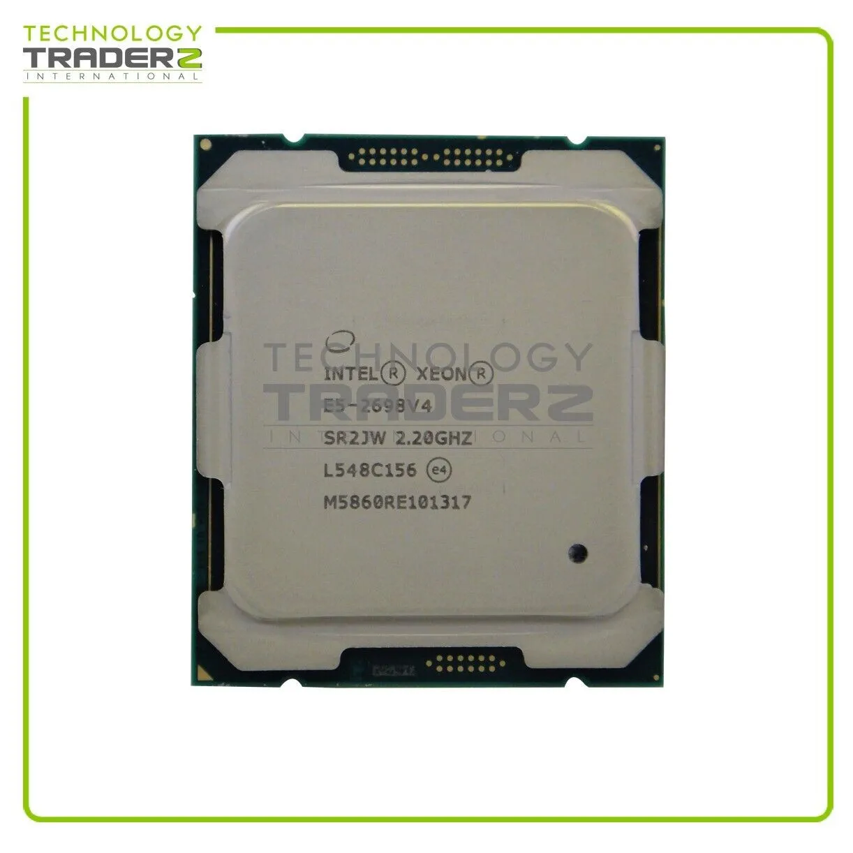 SR2JW HP INTEL XEON 20 CORE CPU E5-2698V4 50MB 2,20GHZ