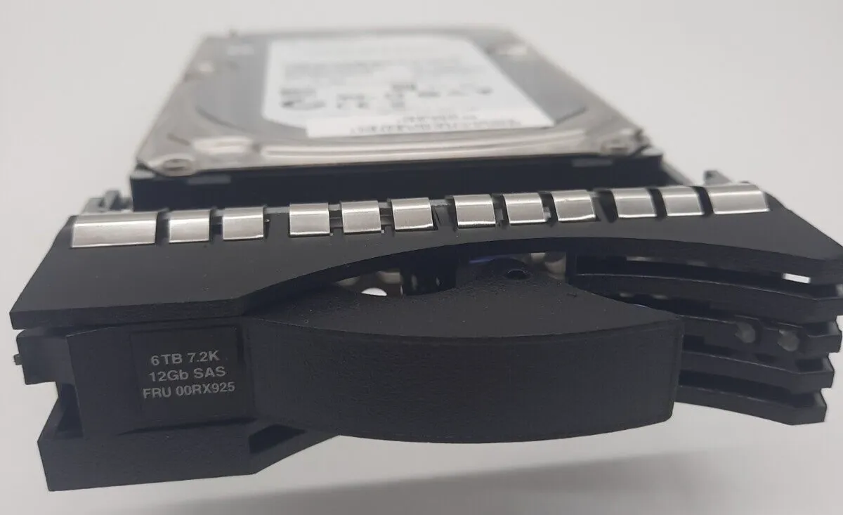 00RX925 IBM 6TB 12G 7.2K 3.5 HDD