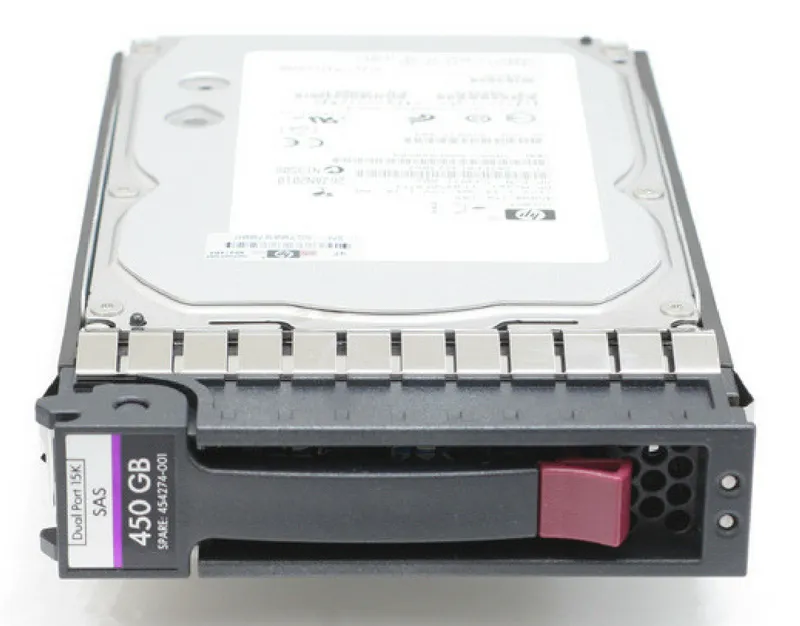 454232-B21 HP 450GB 15K 3G SAS 3,5INCH DP HDD