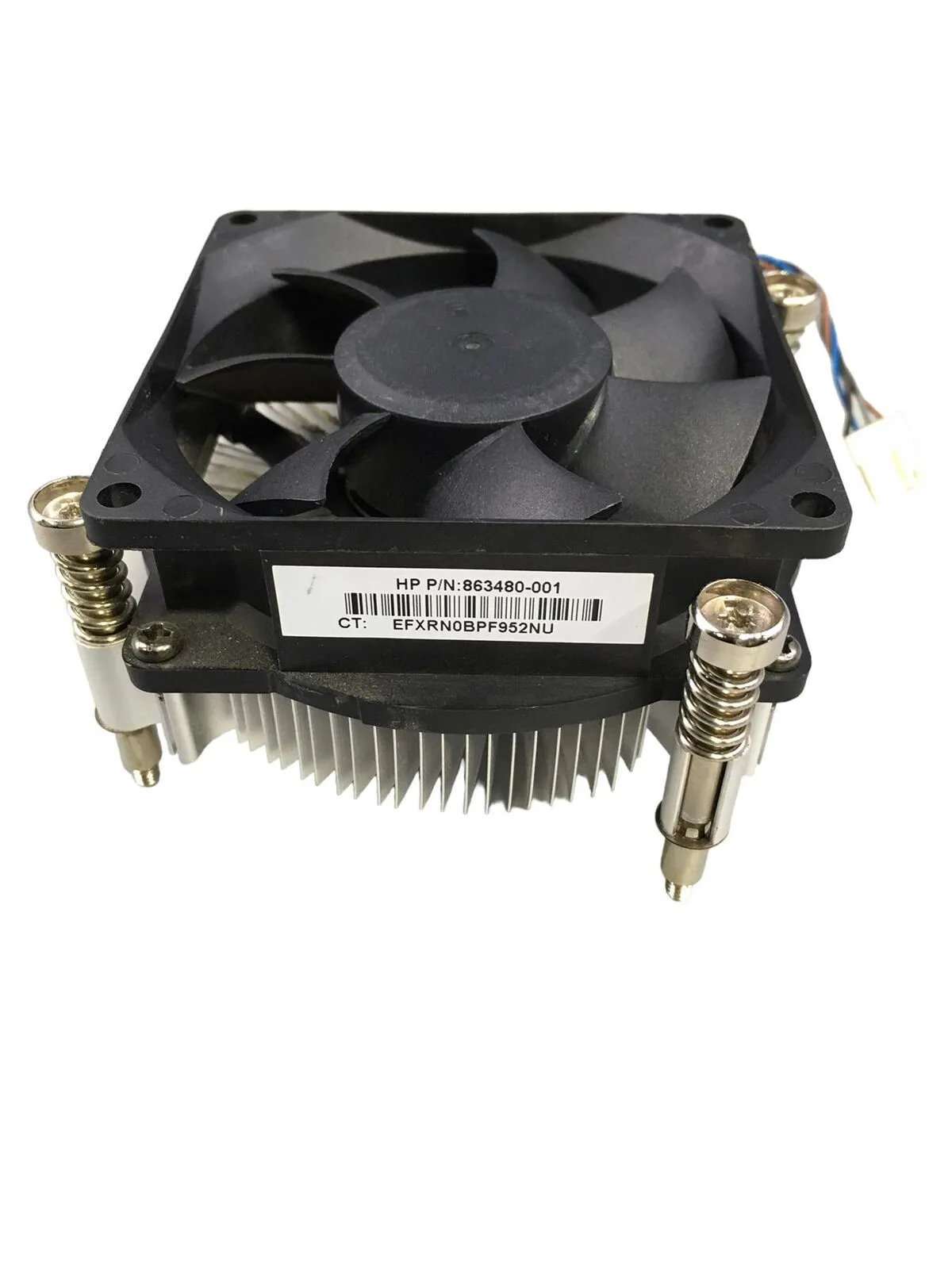 863480-001 HP 65W HEATSINK + FAN FOR DESKTOPS
