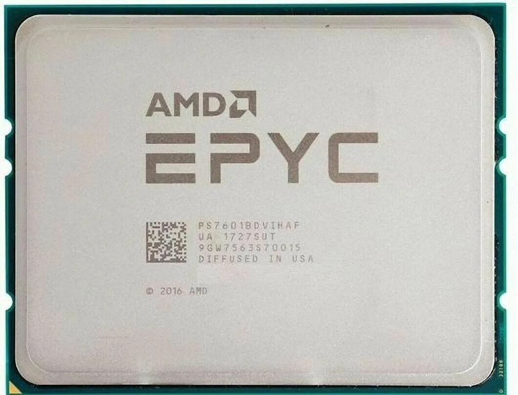 PS7551BDVIHAF AMD EPYC 32 CORE CPU 7551 64MB 2,00GHZ