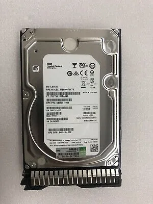 861754-B21-NL HP 6TB 7,2K 12G 3,5INCH SAS HDD - NO CADDY LABEL