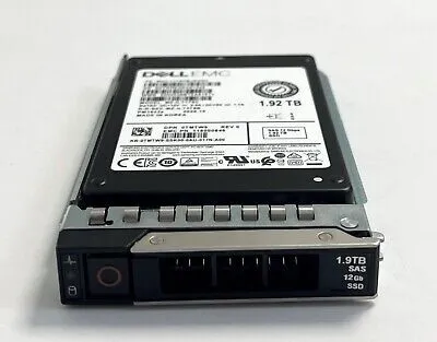TMTW9 DELL 1,92TB 12G 2,5INCH RI SAS SSD