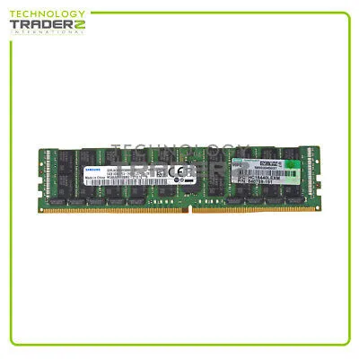 838085-B21 HP 64GB (1*64GB) 4RX4 PC4-21300V-L DDR4-2666MHZ LRDIMM