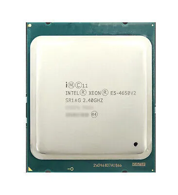 SR1AG INTEL XEON 10 CORE CPU E5-4650V2 25MB 2,40GHZ