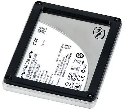 SSDSA2CW080G3 INTEL 80GB 3G 2.5INCH SATA SSD