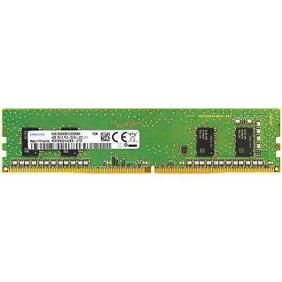 M378A5244CB0-CTD SAMSUNG 4GB (1*4GB) 1RX16 PC4-21300V-U DDR4-2666MHZ UDIMM