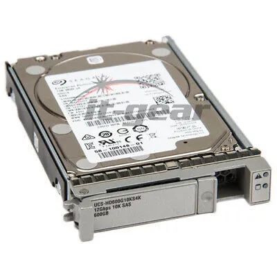 UCS-HD600G10KS4K CISCO 600GB 10K 12G 2,5INCH SAS HDD