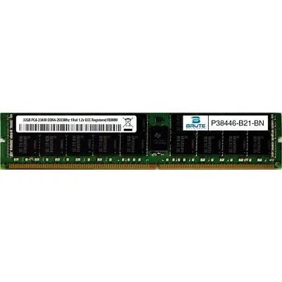 P38446-B21 HPE 32GB (1*32GB) 1RX4 PC4-23400Y-R DDR4-2933MHZ RDIMM