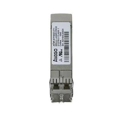 AFBR-57F5MZ-HT1 AVAGO 16GB/S SFP+ FC 850NM FIBRE CHANNEL OPTICAL TRANSCEIVER