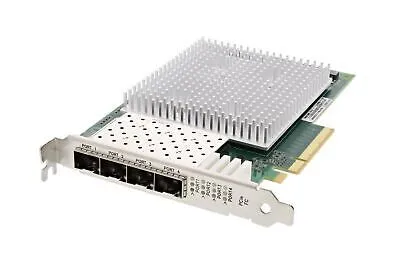 HCWVX-HP DELL QLOGIC QLE2694 PCI-E 16GB SFP+ QUAD-PORT FC HBA - HPB