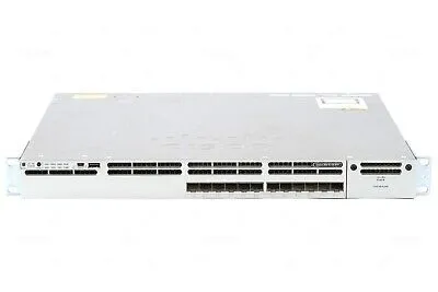 WS-C3850-12XS-S CISCO CATALYST 3850 12 PORT 10G FIBER SWITCH IP BASE
