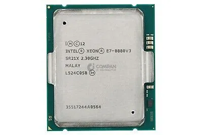SR21X HP INTEL XEON 18 CORE CPU E7-8880V3 45M CACHE 2,30 GHZ