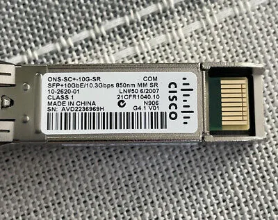 SFP-10G-SR-S-C Atop OEM 10GBASE-SR SFP Module. Enterprise-Class