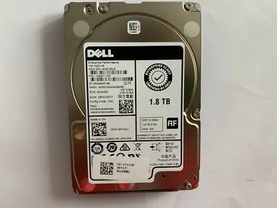 RVDCJ Dell 1.8TB 10K 12G SAS 2.5