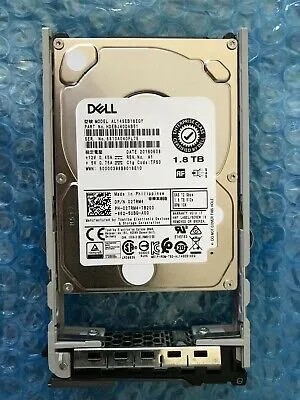 VTHDD Dell Disk 1.8TB 10K 12G SAS 2.5