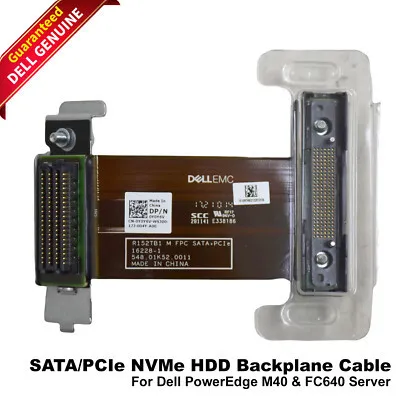 Y0Y6V Dell SATA Cable backplane to motherboard M640/FC640