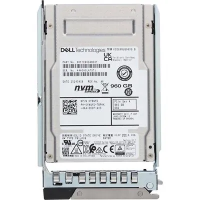 YNGYD Dell 960GB SSD NVME GEN4 RI