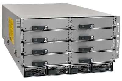 UCS-SP-5108-AC CISCO UCS SP Select 5108 AC2 Chassis w/2208 IO