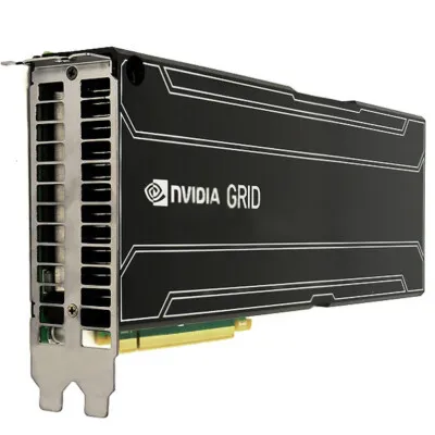 753958-B21 HP NVIDIA GRID K2 REVERSE AIR FLOW DUAL GPU PCIE GRAPHICS ACCELERATOR