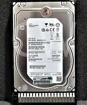 872745-001 HP HPE 4TB SAS 12G MIDLINE 7.2K L