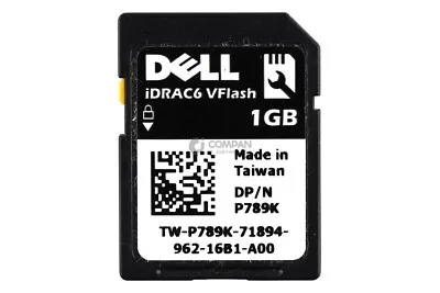P789K Dell VFLASH 1GB SD CARD