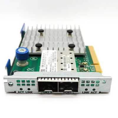 867334-B21 HP HPE ETHERNET 10/25GB 2-PORT FLR-SFP28 QL41401-A2G CONVERGED NETWORK ADAPTER