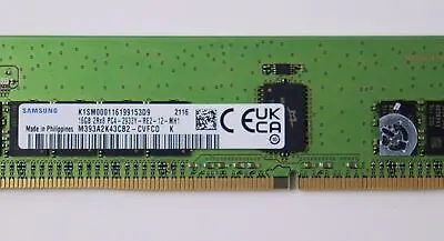 M393A2K43CB2-CVF Samsung 16GB 2Rx8 PC4-23400Y