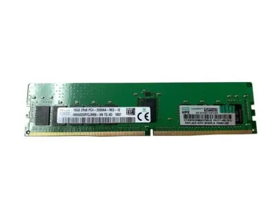 P11443-091 HPE 16GB (1x16GB) Dual Rank x8 DDR4-3200 CAS-22-22-22 Registered Smart Memory Kit
