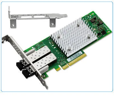 P0TRP QLogic Dell QLE2692 SFP+ 16GB FC Dual Port HBA PCIe