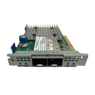869572-001 HPE ETHERNET 10/25GB 2-PORT FLR-SFP28 QL41401-A2G CONVERGED NETWORK ADAPTER