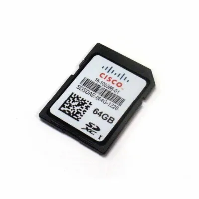 16-100386-01 CISCO 64GB SD Card for UCS Servers