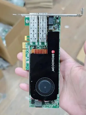 BCM958802A8046C  BROADCOM 2Port 25Gb PCIE 16GB DDR4 SmartNIC