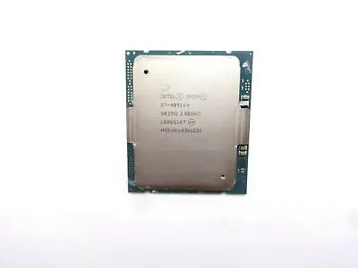 SR2SQ INTEL XEON 10 CORE CPU E7-8891V4 60MB 2,80GHZ