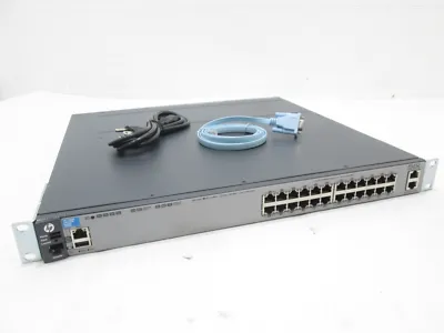 J9585A HP ARUBA 3800 24*1G RJ-45 2-10G RJ-45 L3 SWITCH