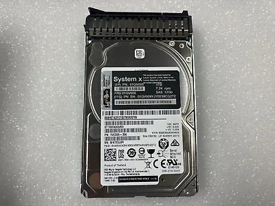 01GV006 LENOVO 1TB 7,2K 12G 2,5INCH SAS HDD